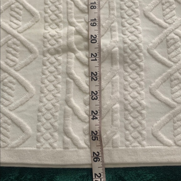 ASOS Ivory Cable Knit Pencil Skirt - Picture 13 of 14